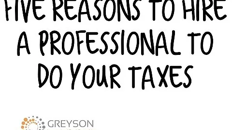 Should I Hire a Tax Professional to do my Taxes?