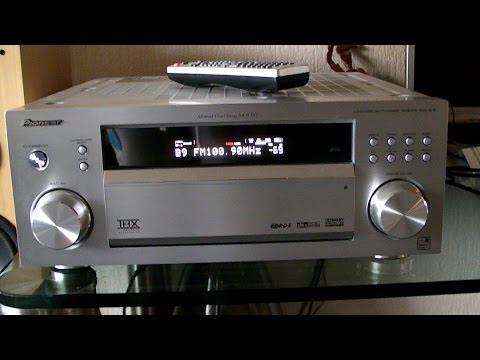 Pioneer VSX-1015 review