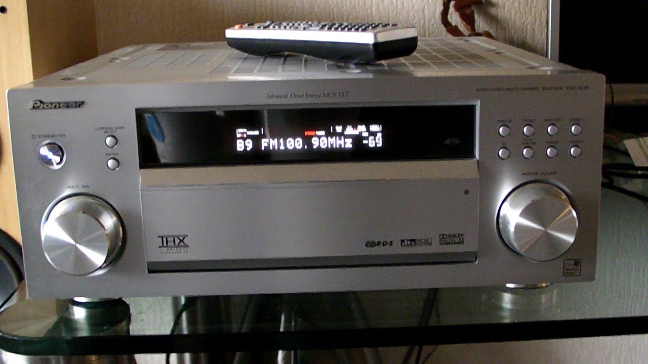 Pioneer VSX-1015 review - YouTube