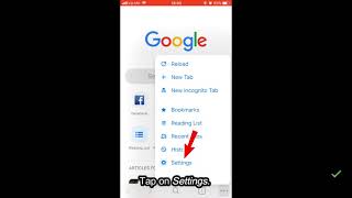 How to turn on search and URL suggestions in Google Chrome - iPhone, iPad, iPod touch