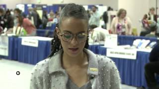 Teen poet on loss, growth and 'the struggle' of the physical being