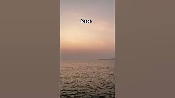 Thumbnail of Sukoon #shorts #trendingshorts #youtube #ytshorts #sea #peace #trending #song #guitar #music #love