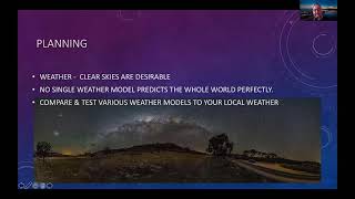 AAQ General Meeting 20 March 2021: Astronomical Nightscapes - putting theory into practice Joe Cali