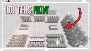 How To STOCK UP For The Bloxburg Christmas Update 2023 (Roblox)