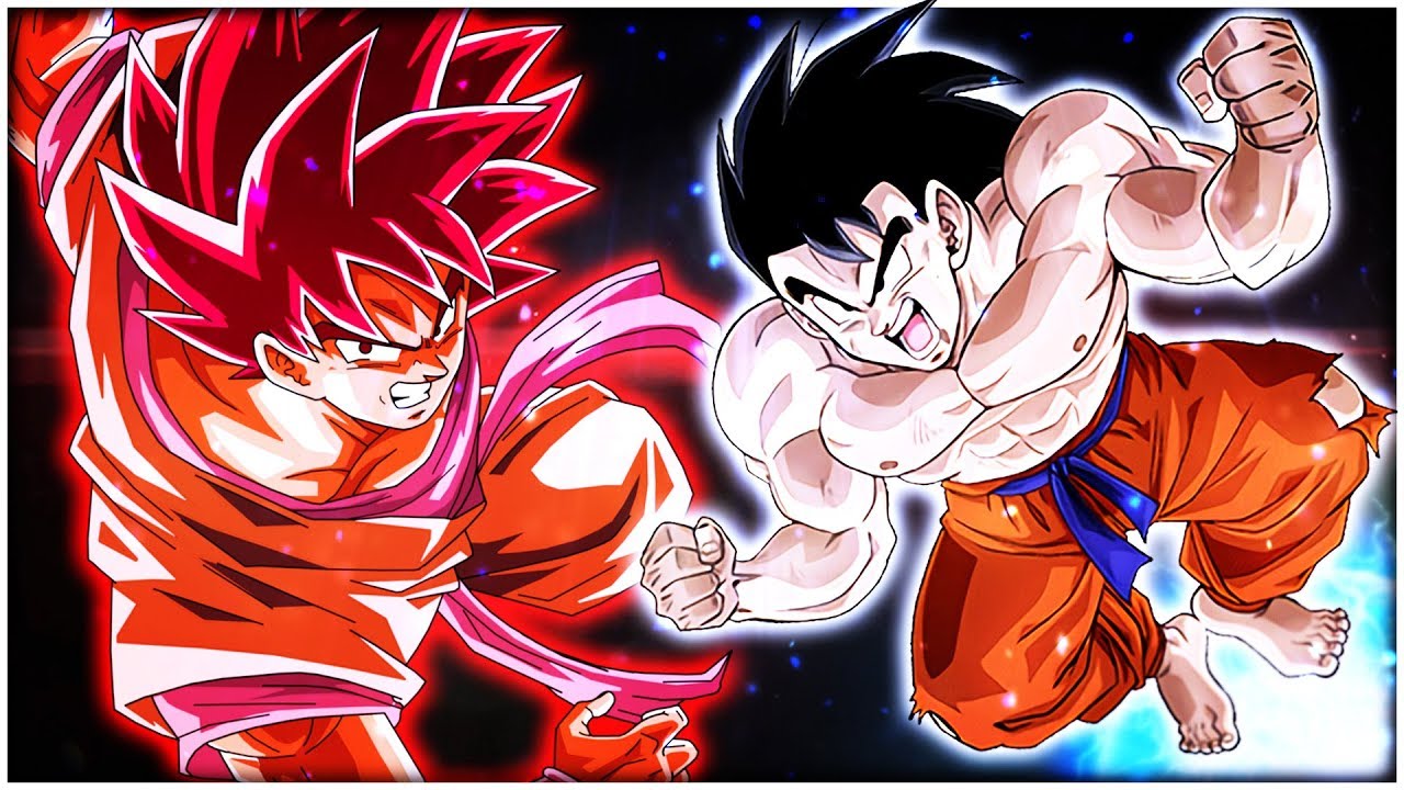 ONLY ONE OF THIS UNIT EXISTS! SA10 FEET KAMEHAMEHA GOKU & KAIOKEN GOKU