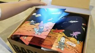 Barkbox - Unboxing August 2017 Space Theme by Dreamydoodles Northwest 92 views 6 years ago 1 minute, 43 seconds