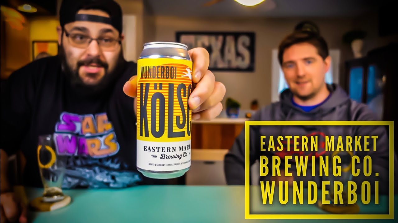 Eastern Market Brewing Co. | Wunderboi (Kölsch) | Beer Review 