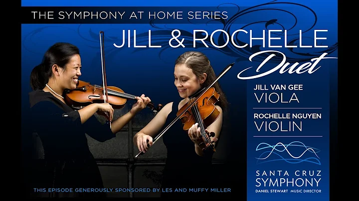 Jill & Rochelle Symphony at Home