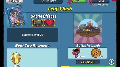 Leap Clash Day 2!!! Animation Throwdown! King George