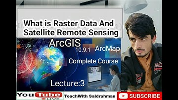 What is Raster Data  And Remote Sensing  Model  of Raster Data رسټری ډیټا سه شي ده اورسټری ټیټاماډل