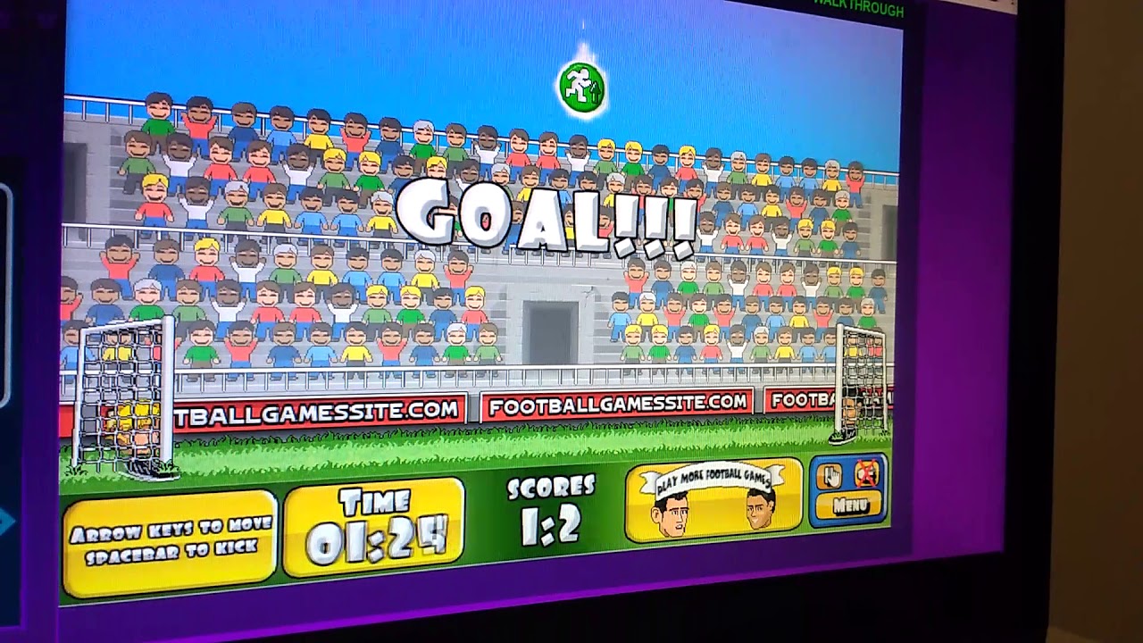 Como joga big head football YouTube