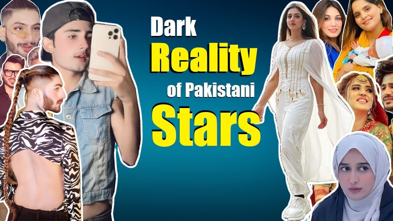 DARK REALITY OF PAKISTANI TIKTOK STARS ! - YouTube