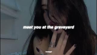Cleffy - Meet you at the Graveyard | slowed and reverb