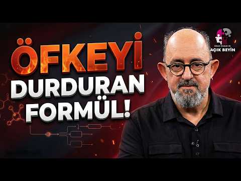 Neden Fıttırıyoruz? Öfke Patlamalarının Gizemli Biyolojisi! | Sinan Canan ile Açık Beyin