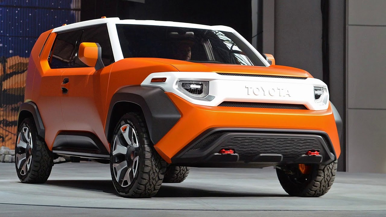 Download New 2018 Toyota FT-4X Concept SUV ?? - YouTube