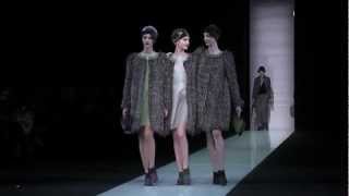Emporio Armani - 2013 Fall Winter - Womenswear Collection