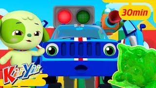 Red Light Green Light 123 | KiiYii - Kids Game Songs | ABCs and 123s | Nursery Rhymes