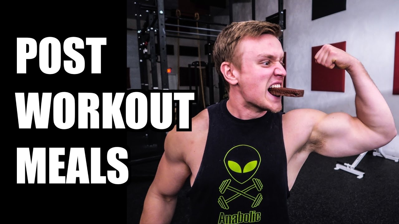 PostWorkout Meal Suggestions Improve Your Diet! Fitness Magazine