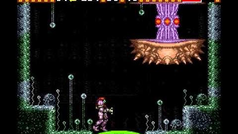 Super Metroid Project Base - One Cycle Spore Spawn, Left Side