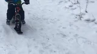 Лыжи для беговела Puky
