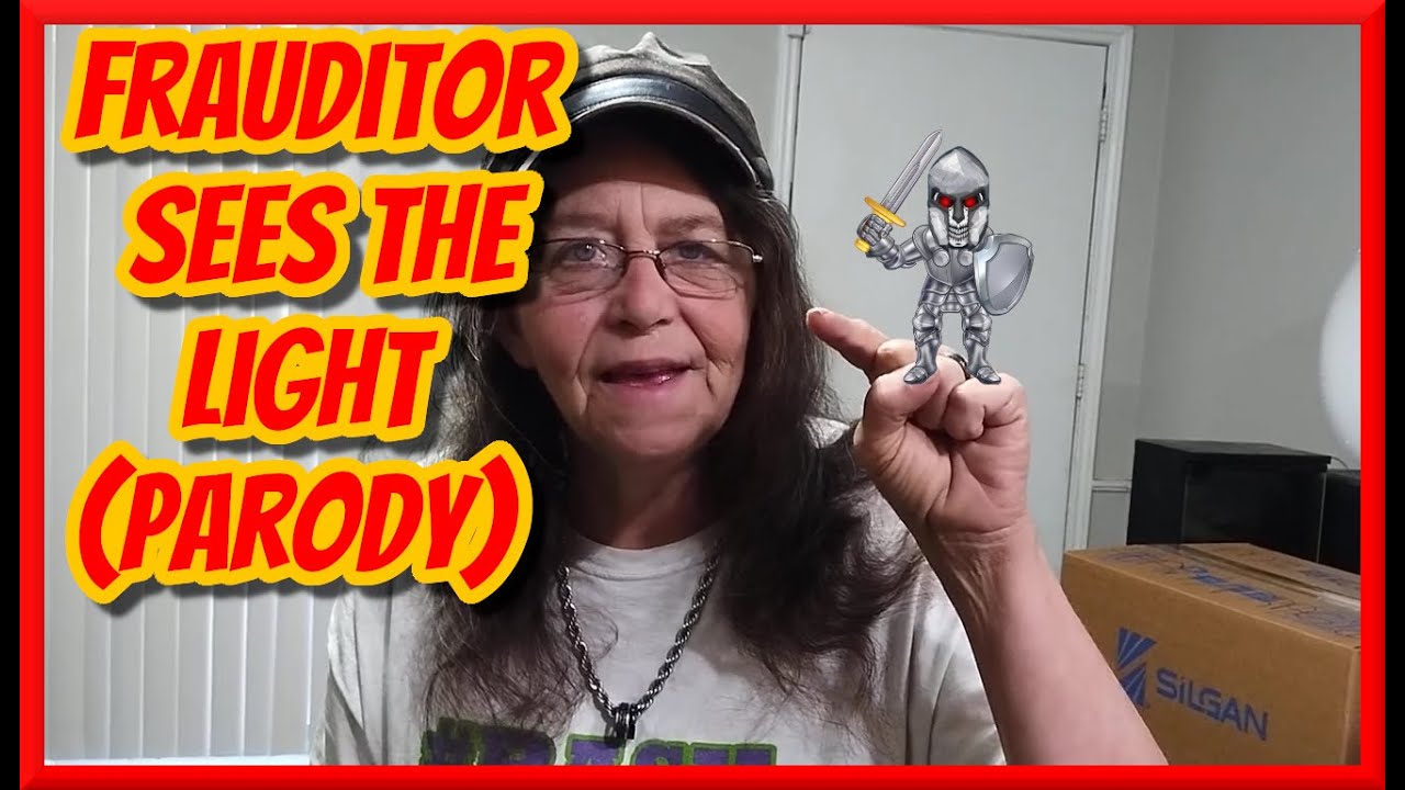 Has The Worlds Oldest Female Frauditor Seen Light? (parody) YouTube 