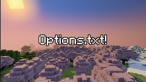 How to fix options.txt missing in Minecraft Bedrock 1.21 (Android)