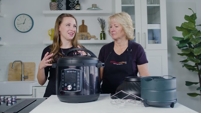 Instant Pot Pro Crisp 11-in-1 Air Fryer and Electric Pressure