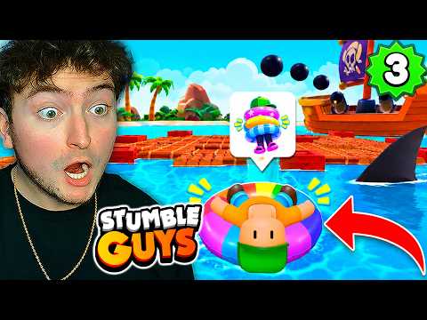 I BOUGHT THE NEW EMOTE IN STUMBLE GUYS! (Ep. 3)