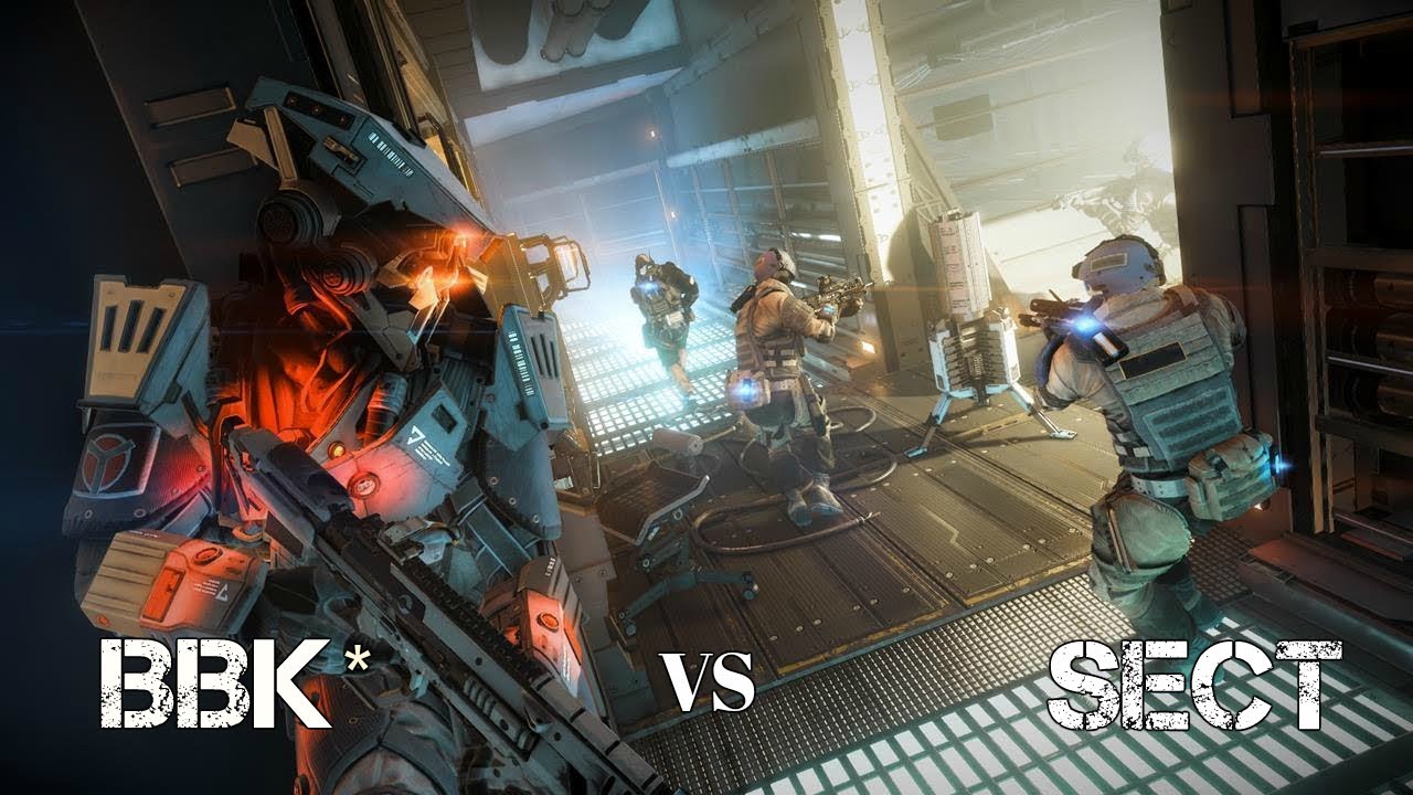 Killzone Shadow Fall Clan Match BBK* vs SECT  3v3 Comp