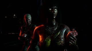 Mortal Kombat X - Tanya vs Sonya Blade