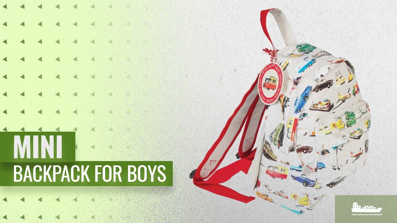 Our Favorite Mini Backpack For Boys [2018]: Children's Mini Backpack - Choice Of Design (Vintage