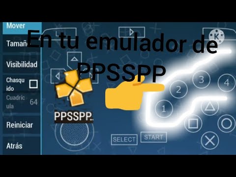 como agregar botones extras a tu emulador de PPSSPP - YouTube
