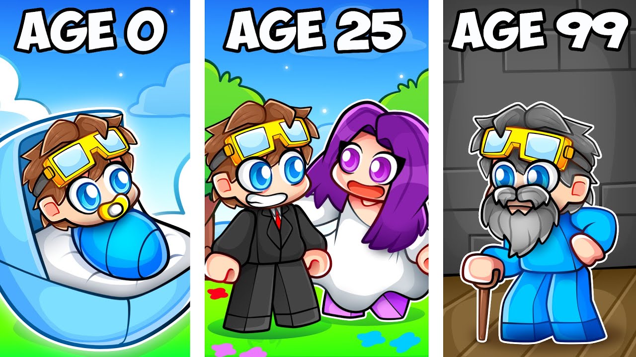 Roblox GROWING UP!
