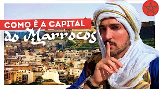 MINHAS IMPRESSÕES sobre a CAPITAL do MARROCOS - 1 DIA em RABAT - Estevam Pelo Mundo