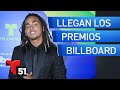 Artistas ensayan para Premios Billboard de la Música Latina