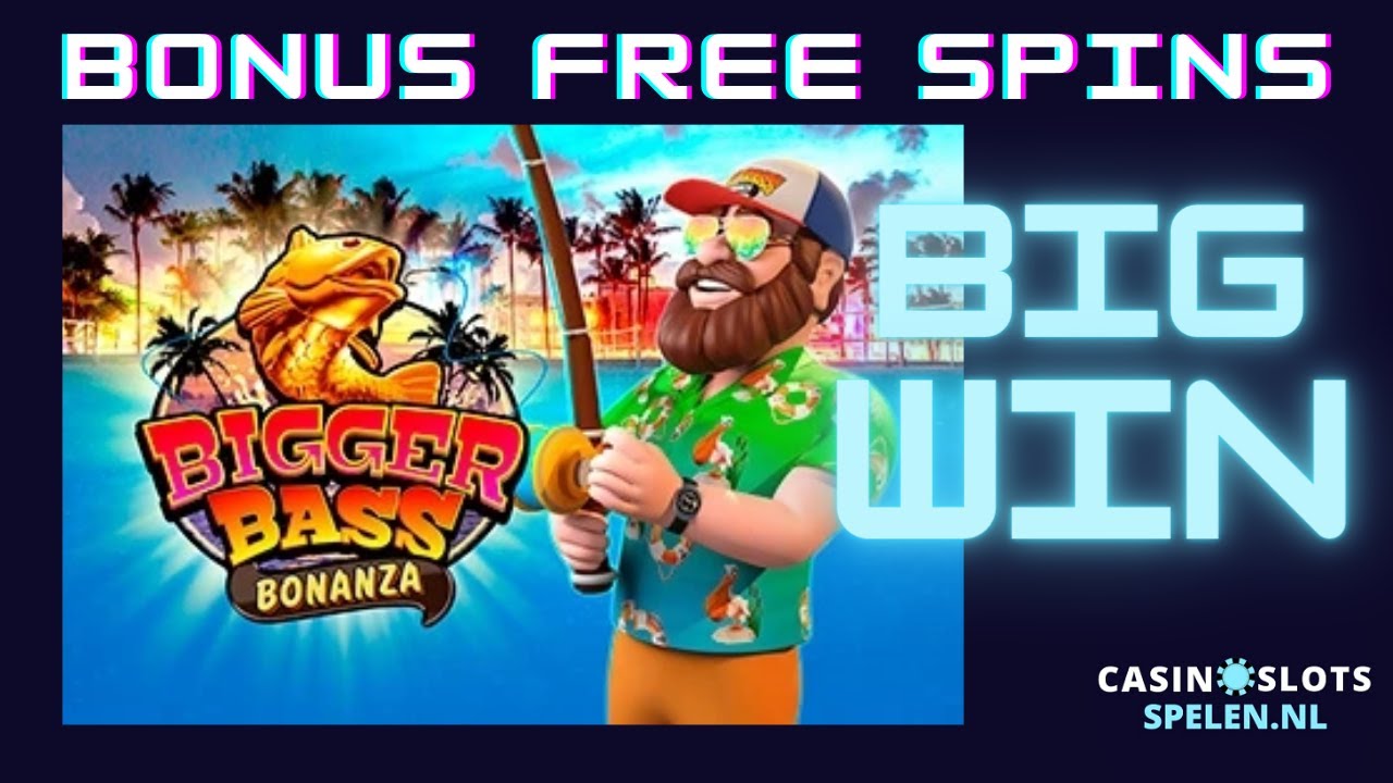 Bigger Bass Bonanza | 40 free spins (BIG WIN!) - YouTube