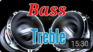 Specialized Music Bass Test Extremely Powerful Bass Speakers