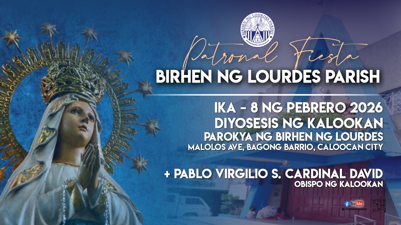 02.08.26 | Ika-5 Linggo sa Karaniwang Panahon