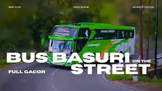 KETIKA NONGKRONGMU MENGHASILKAN ADSENSE ‼️ Hunting bus Area Viral BASURI di Tawangmangu 