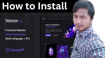 How to Install Vex - Multipurpose Website CMS & Creative Agency Management System