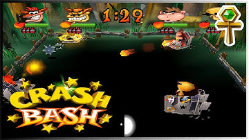 CRASH BASH: All Golden Relics