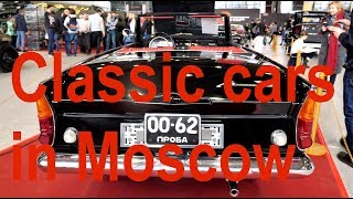 Classic Cars in Moscow