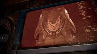 Mass Effect 2: How a in game displays are made (ish)