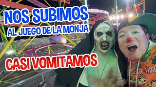 NOS SUBIMOS AL JUEGO DE LA MONJA / CASI VOMITAMOS /LOS DESTRAMPADOS