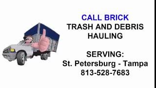 Trash Junk Debris and Tree Hauling Removal in St Petersburg and Tampa
