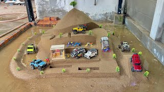 RC Cars Battle Across a Dangerous Island β Only the Best Survives!