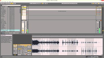 Quick and Easy Sample Warping in Ableton Live