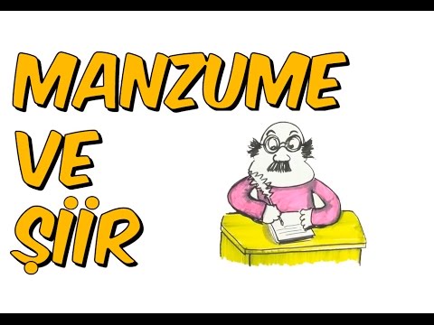 7dk&rsquo;da MANZUME VE ŞİİR | 9. Sınıf