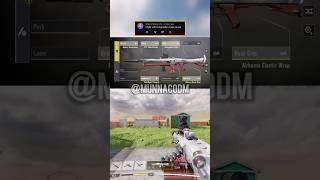 Best MG 82 Loadout For MP Season 4 in Cod mobile🔥#shorts #codmbr #codmiphone