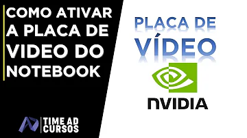 Como ativar a sua placa de vídeo?